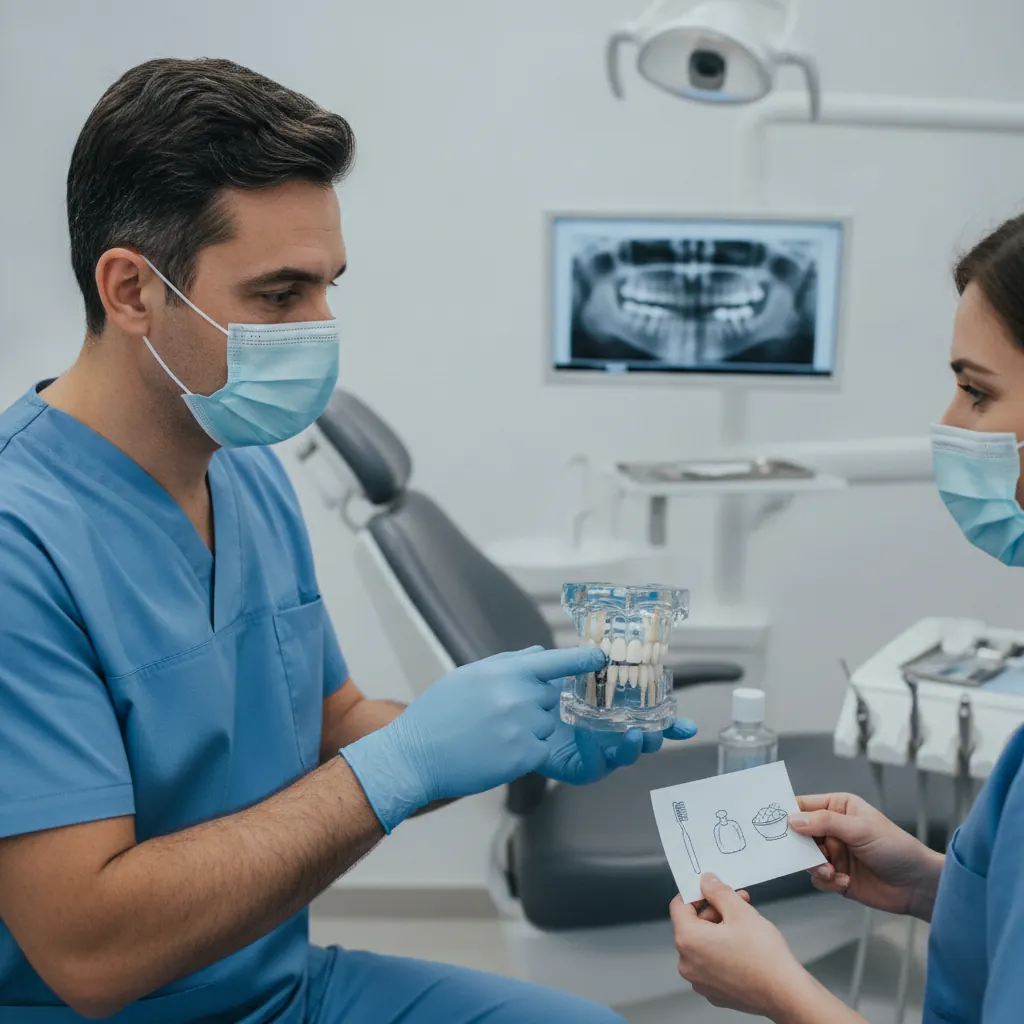 Como Cuidar do Implante Dentário no Pós-Operatório | Tapejara RS