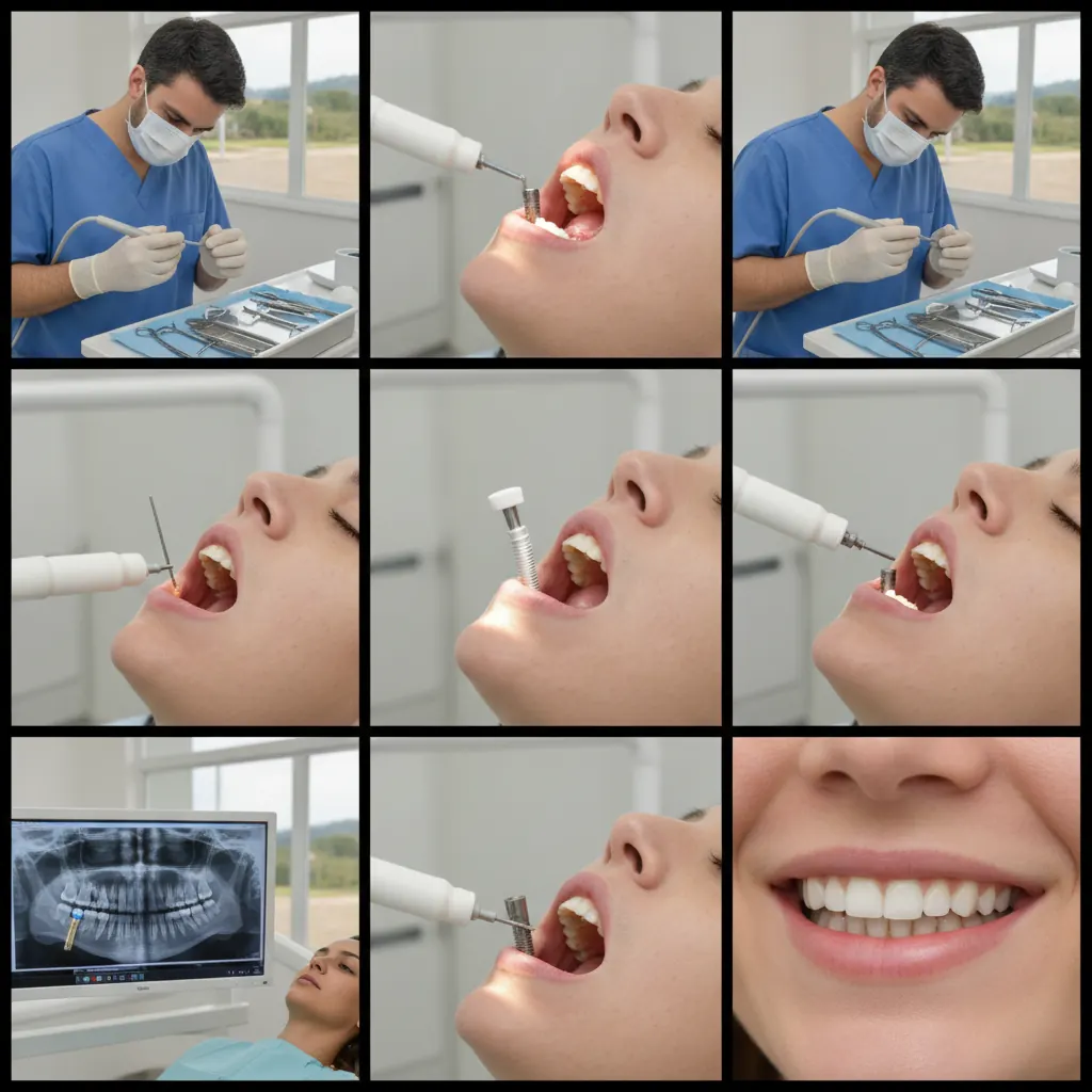Como é Feito o Implante Dentário em Tapejara RS