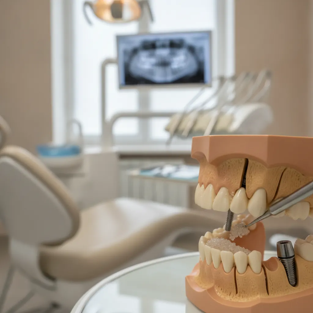 Enxerto ósseo para implante dentário em Tapejara RS