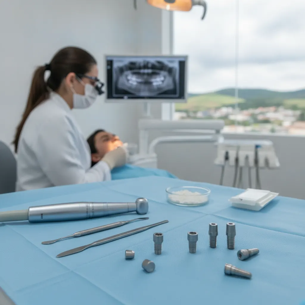 Enxerto ósseo para implante dentário em Tapejara RS