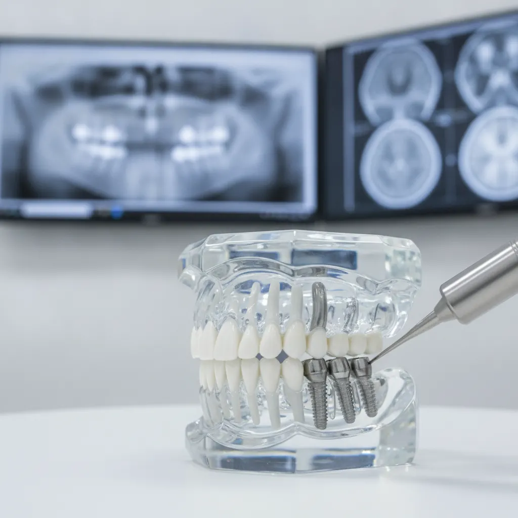 Implante Dentário Afeta Exame de Ressonância Magnética?