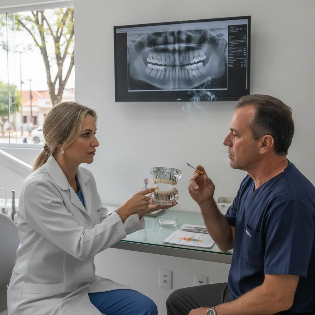 Implante Dentário em Fumantes é Possível? Saiba em Tapejara