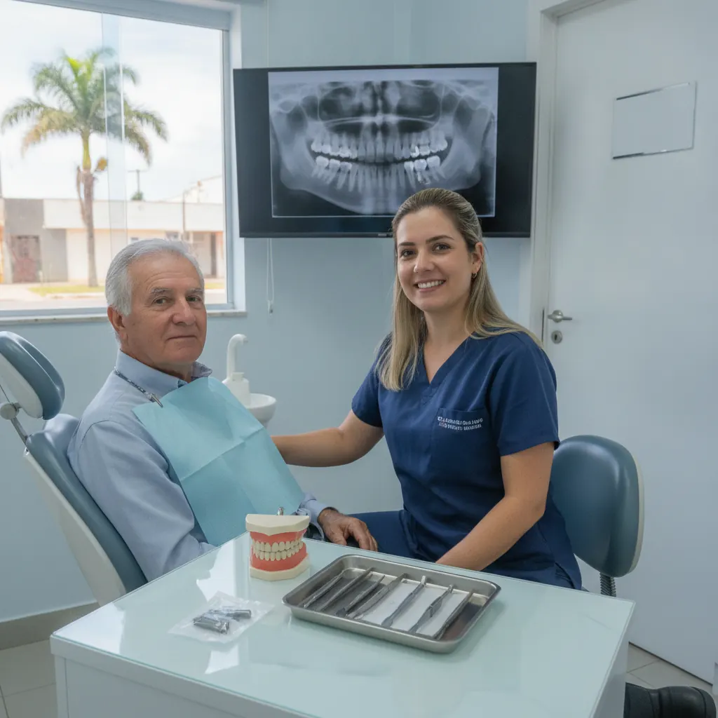 Implante Dentário em Idosos é Seguro? Saiba em Tapejara