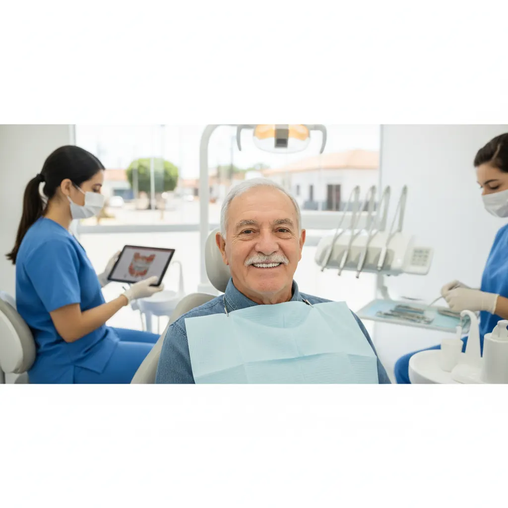 Implante Dentário em Idosos é Seguro? Saiba em Tapejara