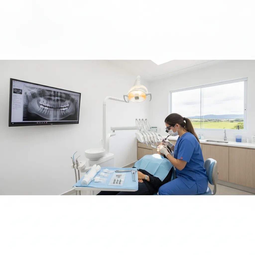 Implante dentário no mesmo dia da extração em Tapejara RS