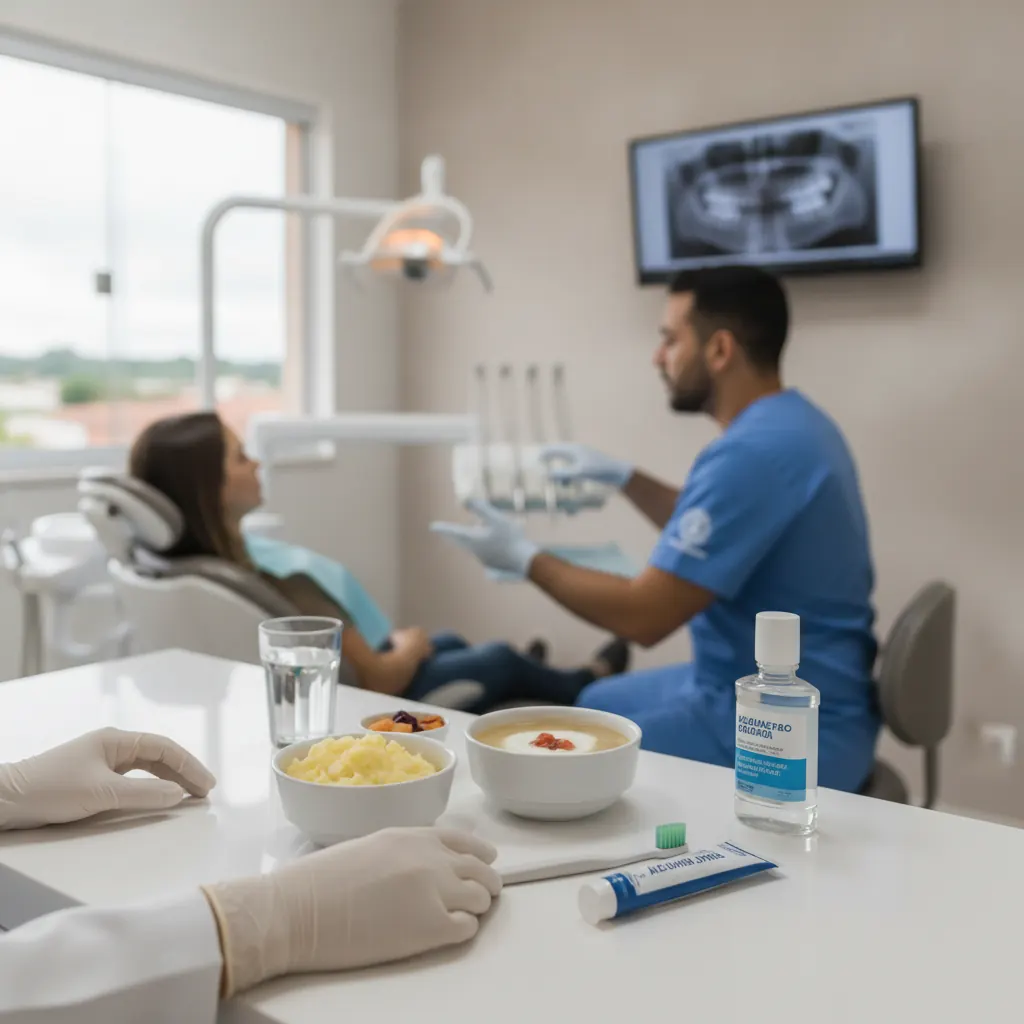 Implante dentário: o que não pode comer após a cirurgia