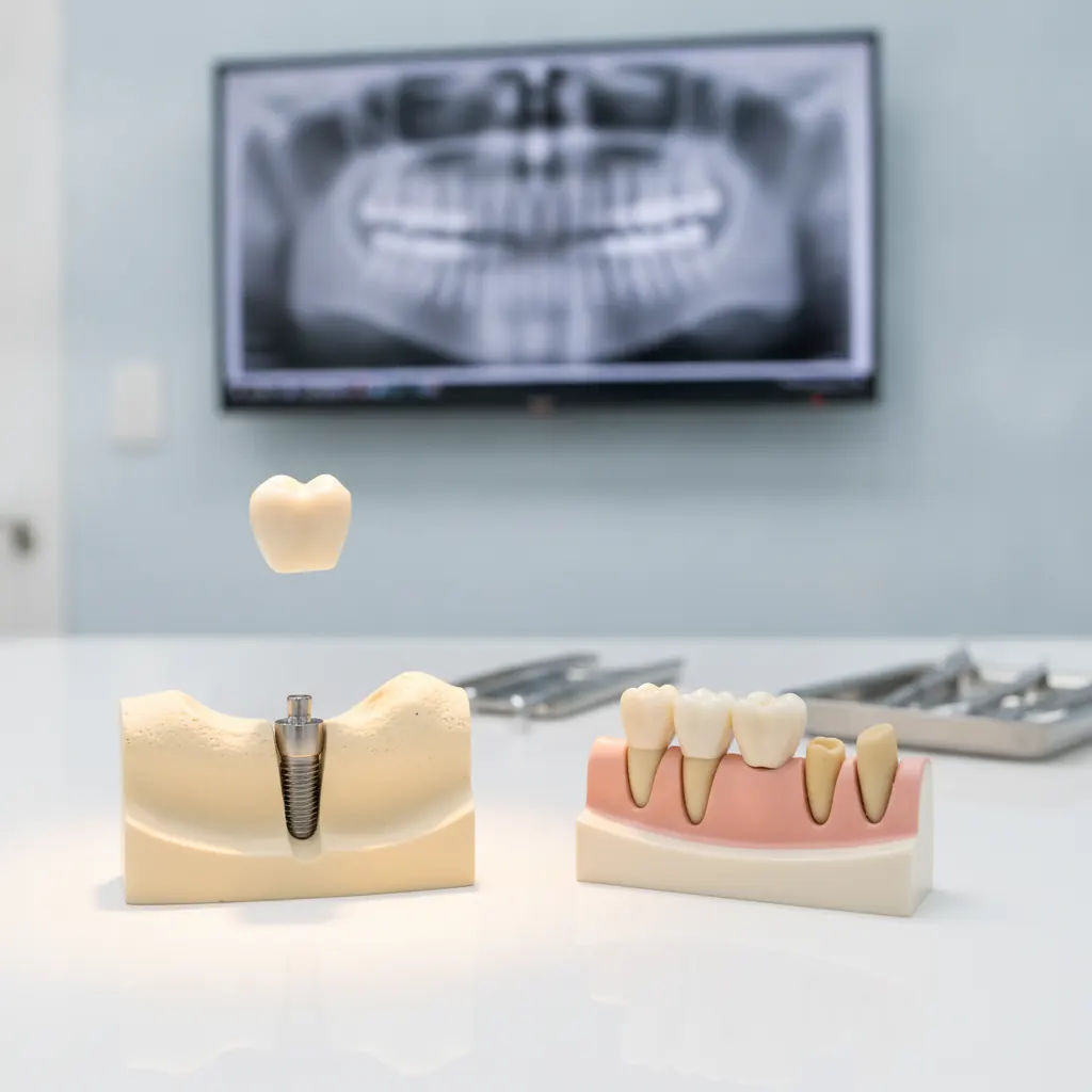 Implante Dentário ou Ponte Fixa? Entenda a Diferença em Tapejara RS