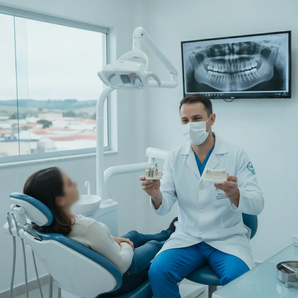 Implante Dentário ou Ponte Fixa? Entenda a Diferença em Tapejara RS