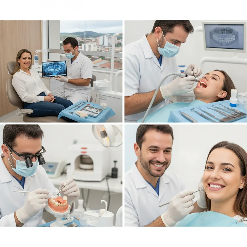 Implante dentário passo a passo em Tapejara RS: da consulta à prótese