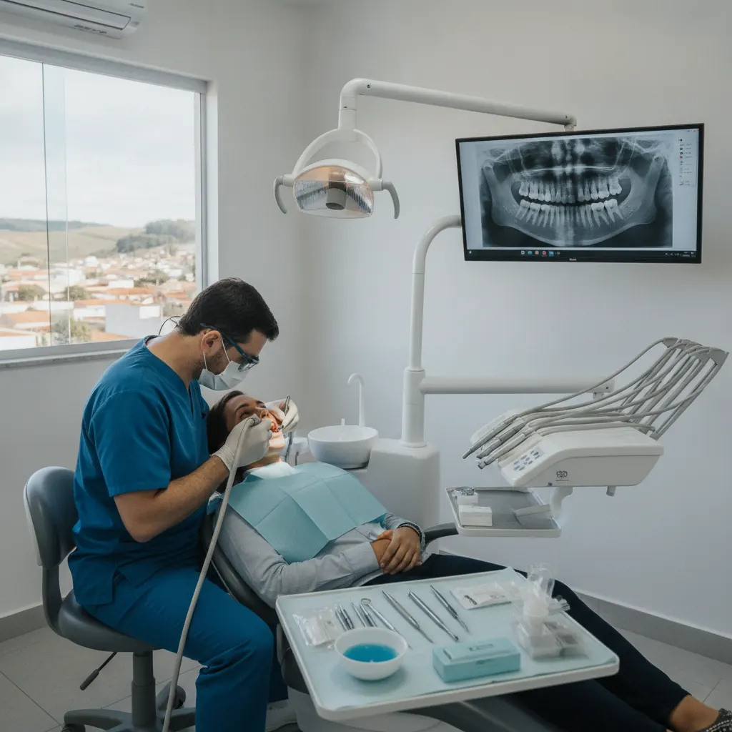 Implante dentário passo a passo em Tapejara RS: da consulta à prótese