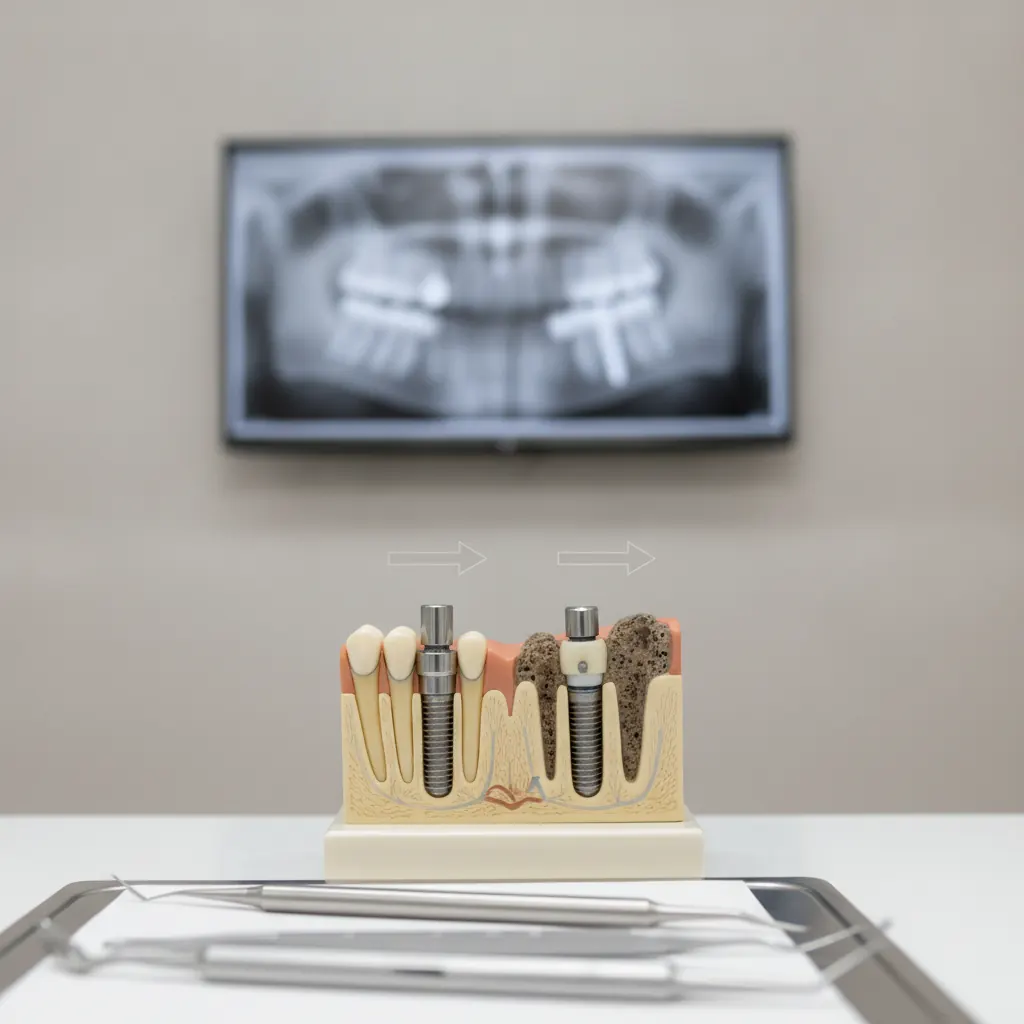 Implante dentário perde osso com o tempo? Entenda em Tapejara