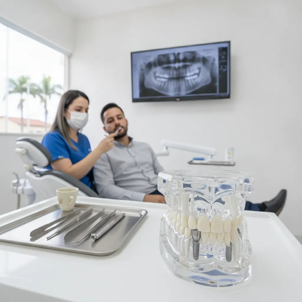 Implante dentário perde osso com o tempo? Entenda em Tapejara
