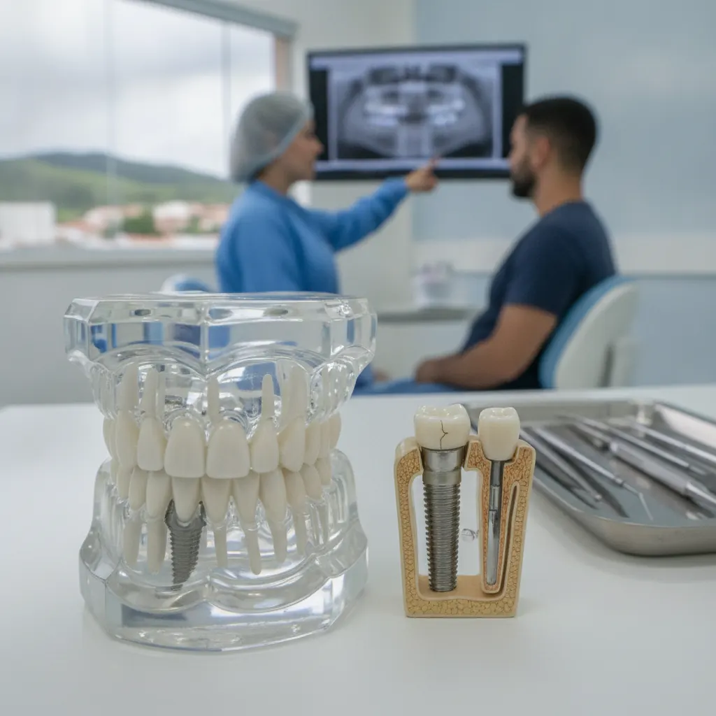 Implante Dentário Tem Prazo de Validade? Saiba em Tapejara RS