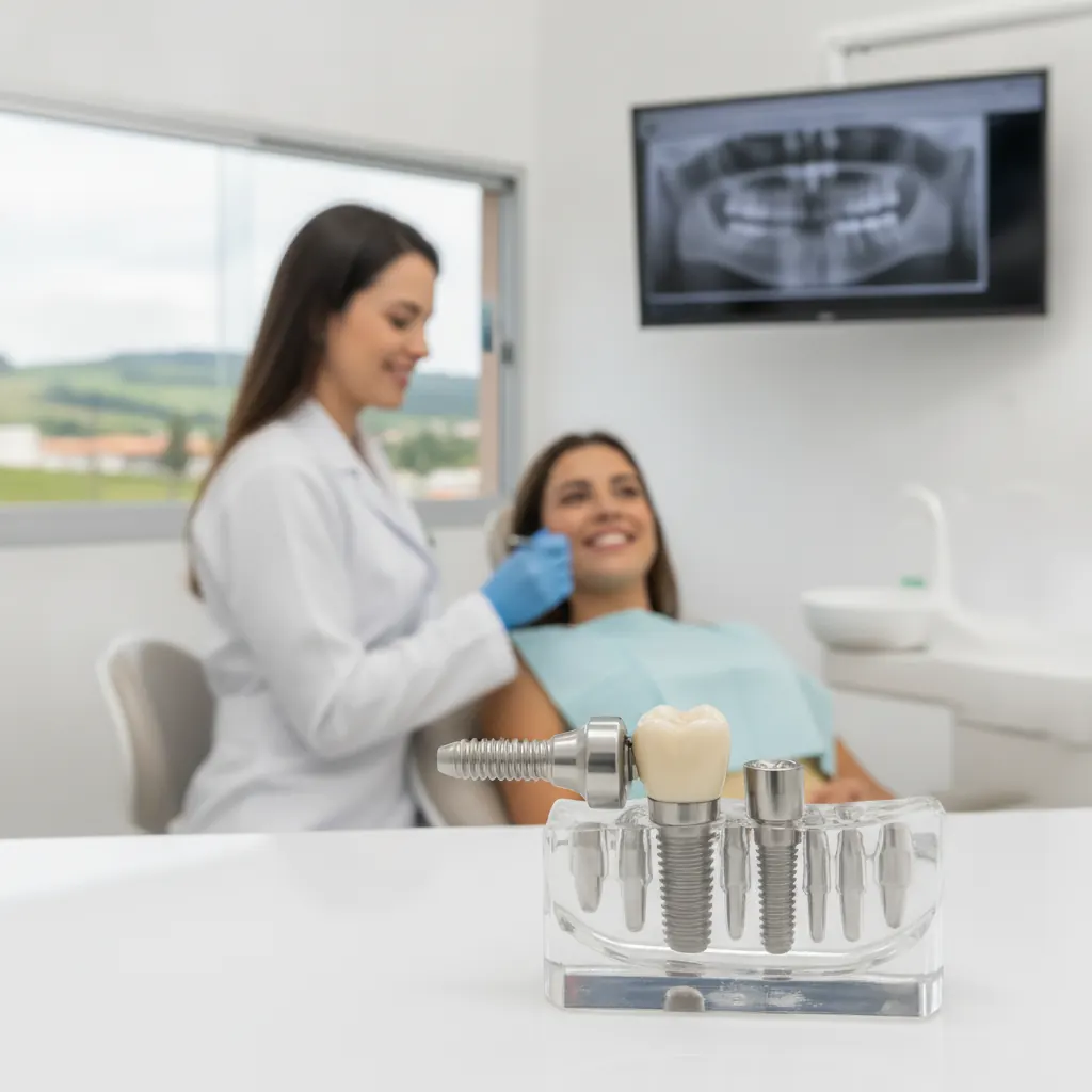 Implante Dentário Tem Prazo de Validade? Saiba em Tapejara RS