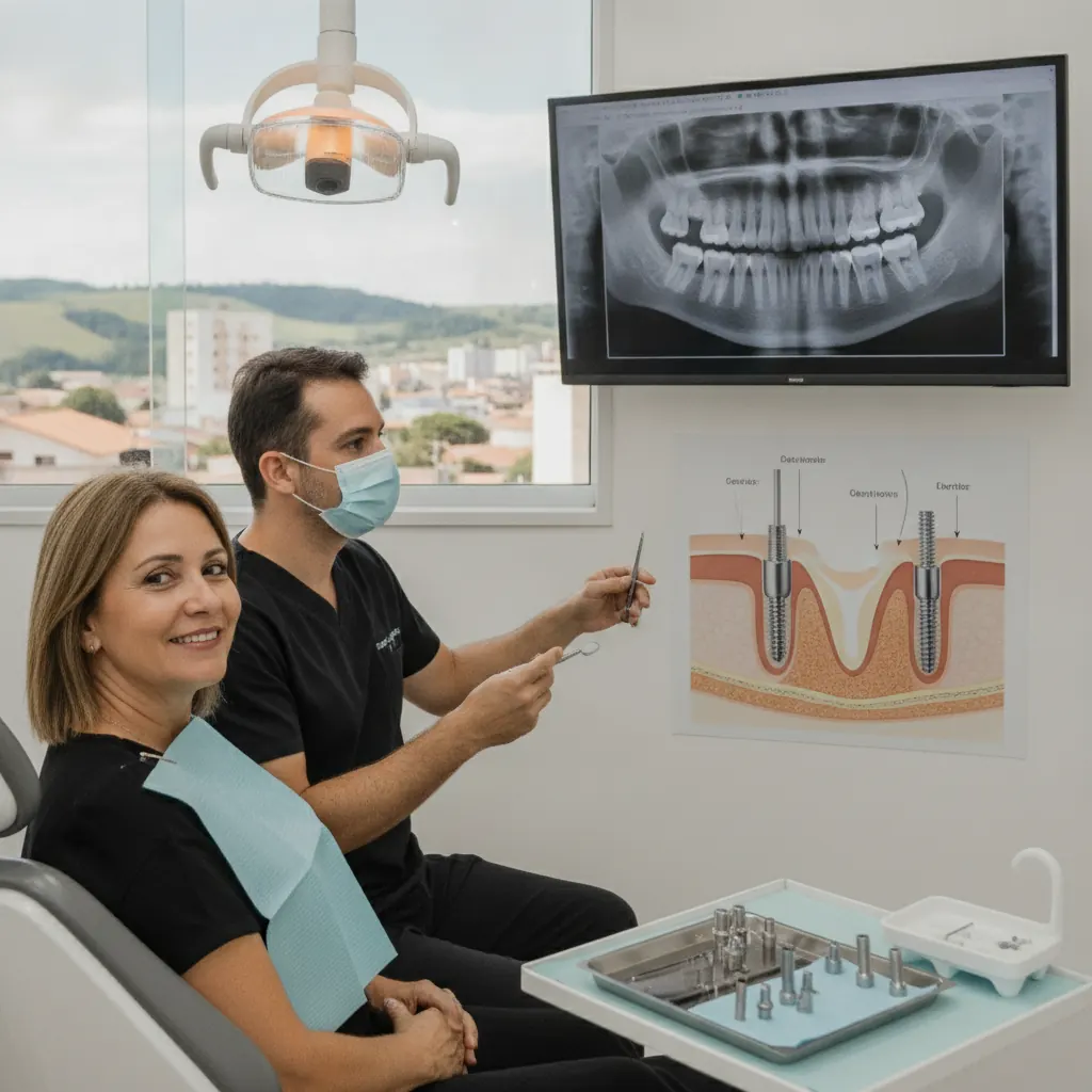 Implante Dentário Vale a Pena em Tapejara RS?