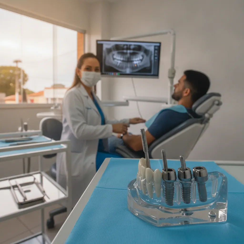 O Que É Implante Dentário e Como Funciona em Tapejara RS