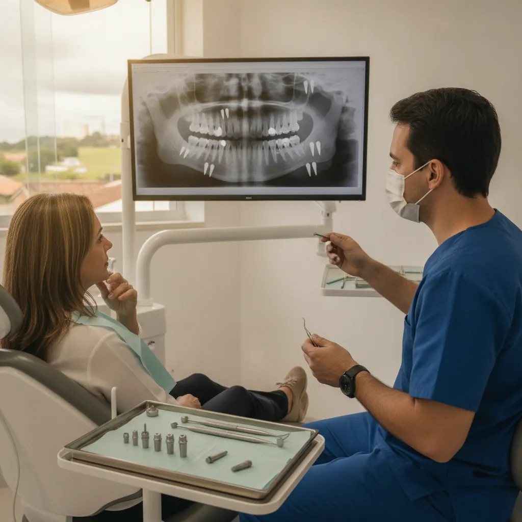 Quantos Implantes Dentários Posso Fazer ao Mesmo Tempo em Tapejara?