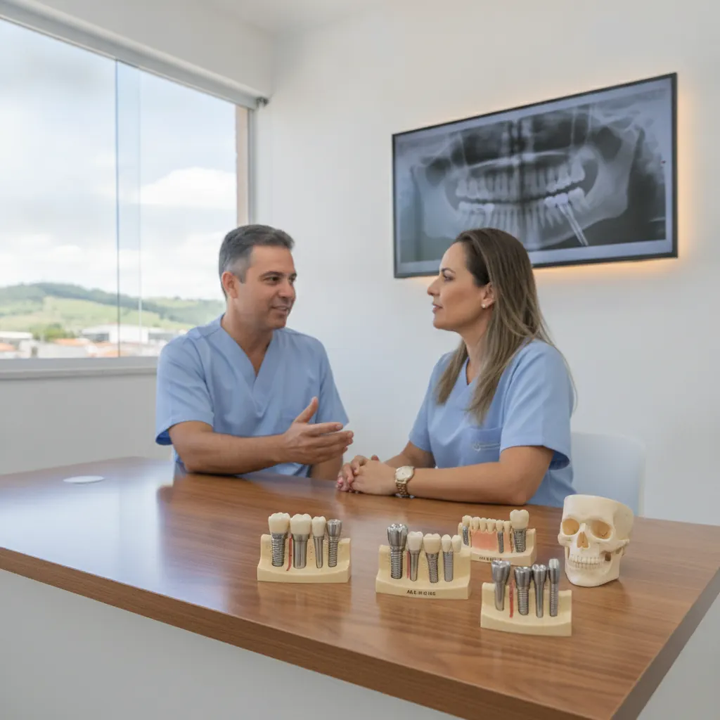Tipos de Implante Dentário Disponíveis em Tapejara RS